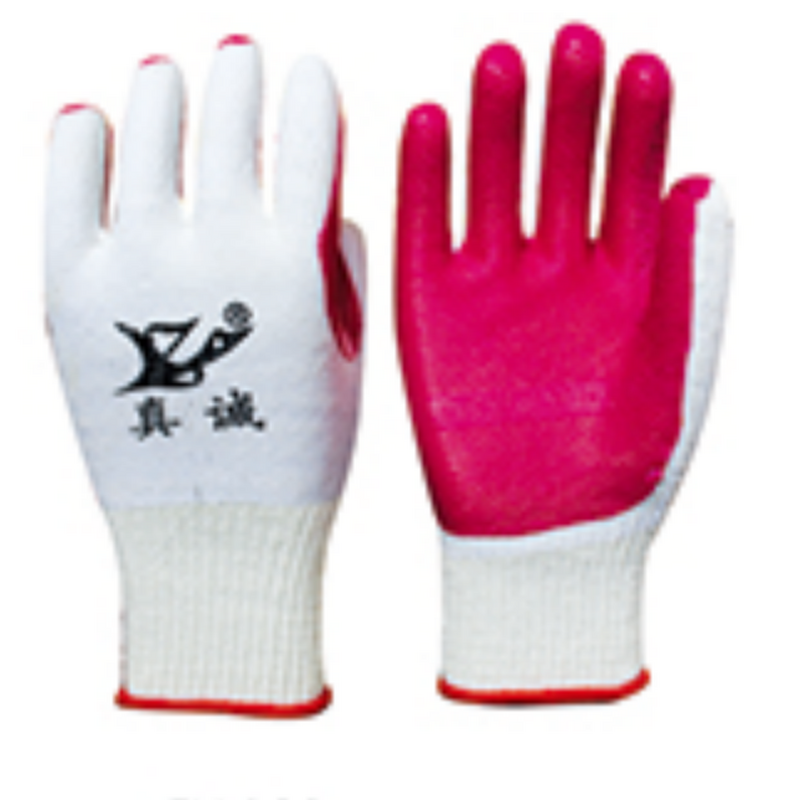 Latex Foam Gloves Manufacturer - Factory Produces Oil Resistant Antiskid