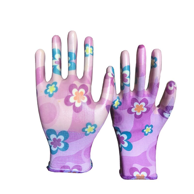 PVC Dots Gloves Factory - Work Gloves Safety Garden Cotton PVC Dots