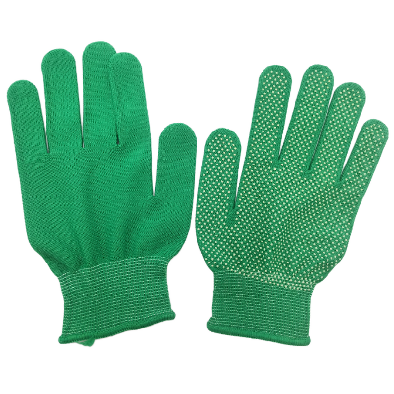 Work Glove Factory - PU Coated Palm 13G Polyester Liner with Ce