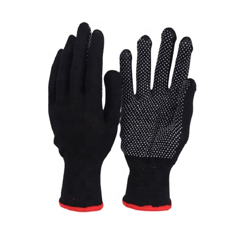 Construction Work Gloves Factory - Polyester Shell PVC Half/Fully Coated