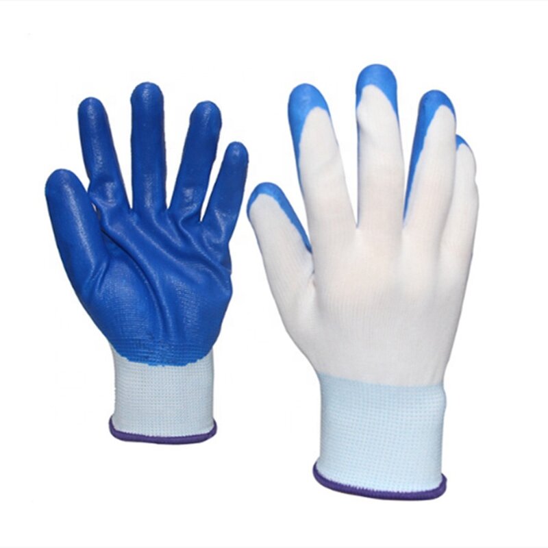 Work Gloves Factory - Nitrile Coated Work Gloves with Logo Custom