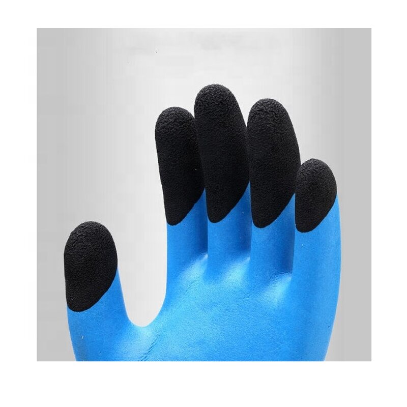 Safety Garden Gloves Manufacturer - Cotton Gloves with Pvc Dots Custom