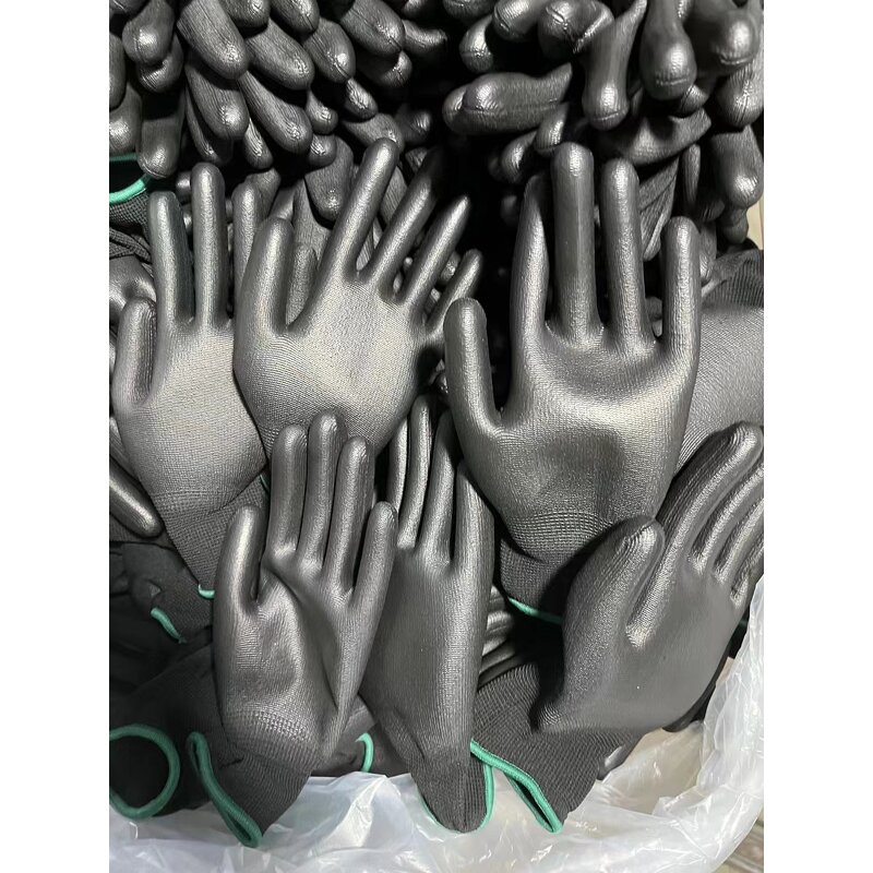 Rubber Laminated Gloves Factory - Good Quality Abrasion Resistance Soft