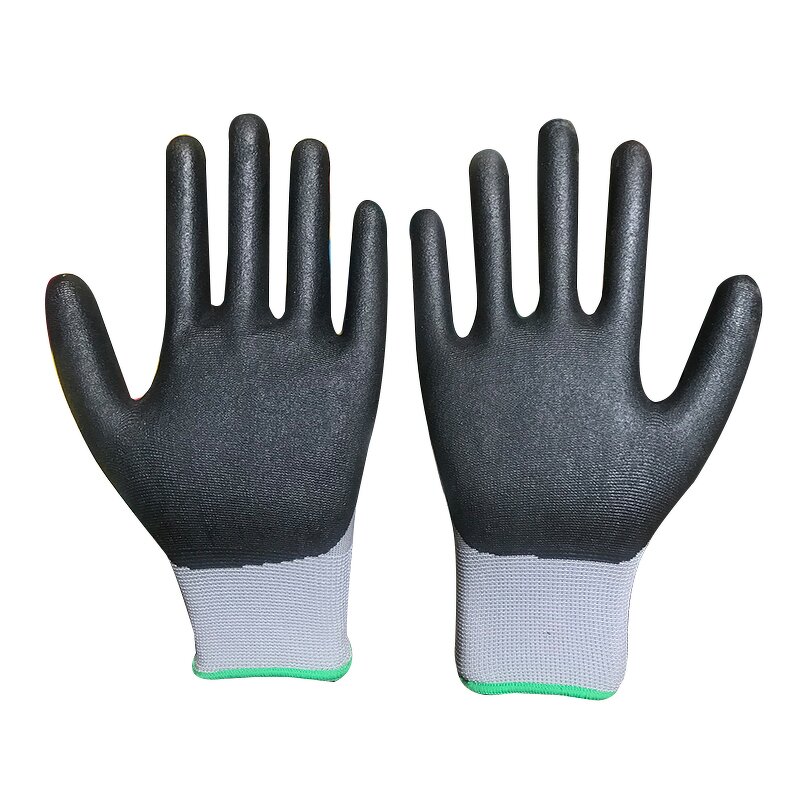 Anti Static Gloves Factory - PU Finger Tip Coated Esd Cleanroom Gloves