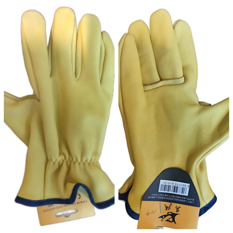 Winter Work Safety Gloves Manufacturer - Custom Logo Velvet Dipped Latex