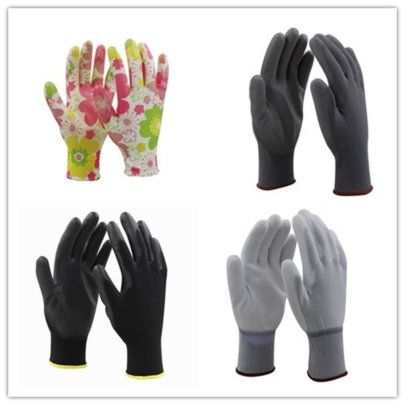 Anti Static Gloves Factory - PU Finger Tip Coated Esd Cleanroom Gloves