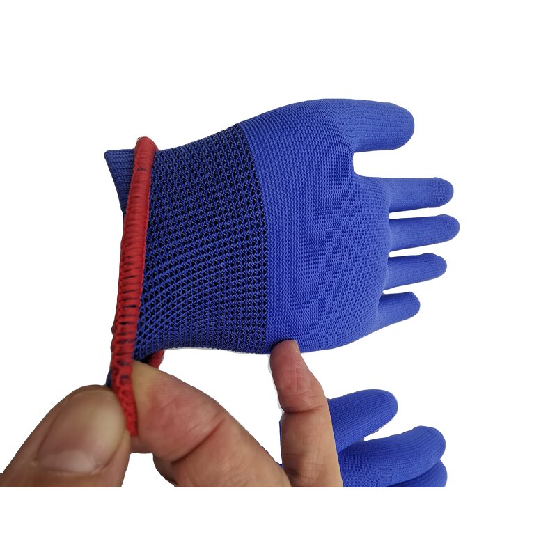 Construction Working Gloves Manufacturer - Double Side PVC Dotted Cotton Knitted