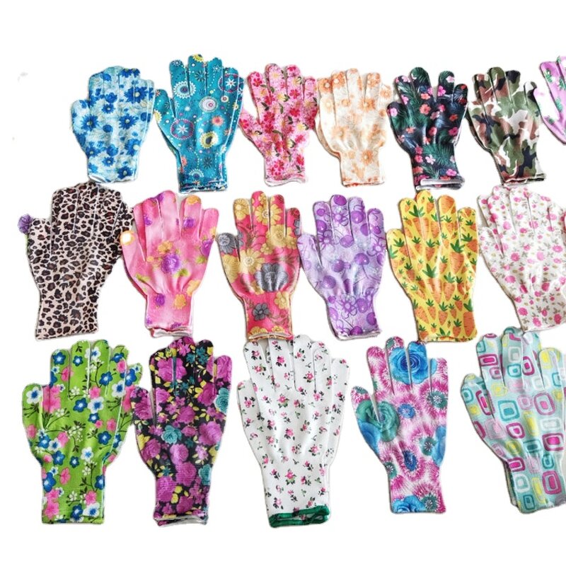 Safety Work Gloves Factory - 13G Black Polyester PU Coating CE Approved