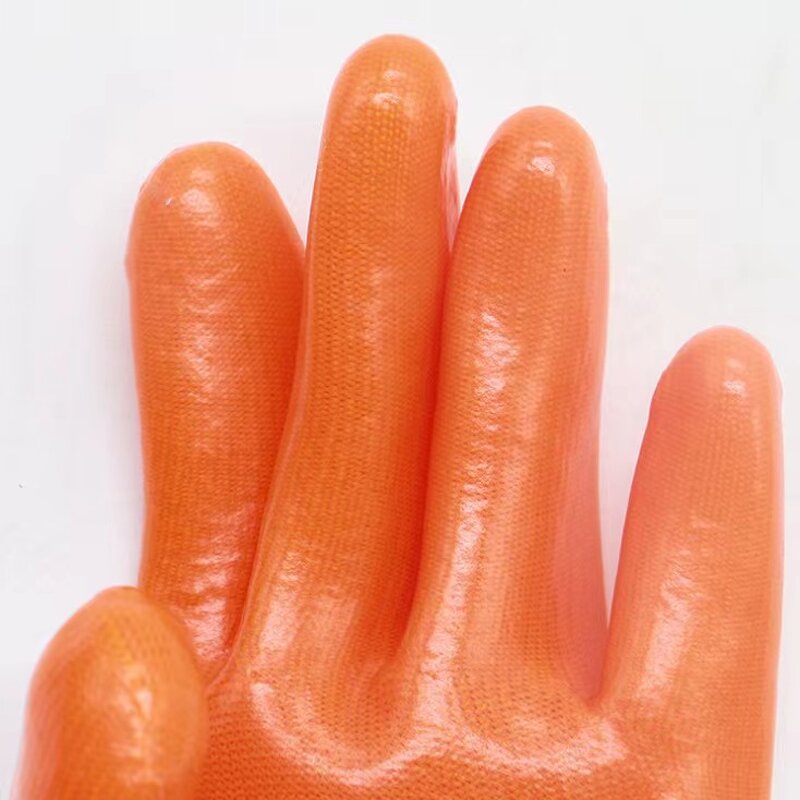 Leather Work Gloves Manufacturer - Cow Split Cut Resistant Safety Gloves