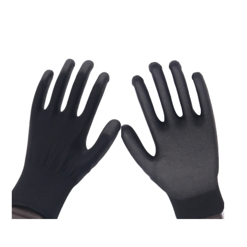 Anti Static Gloves Factory - PU Finger Tip Coated Esd Cleanroom Gloves