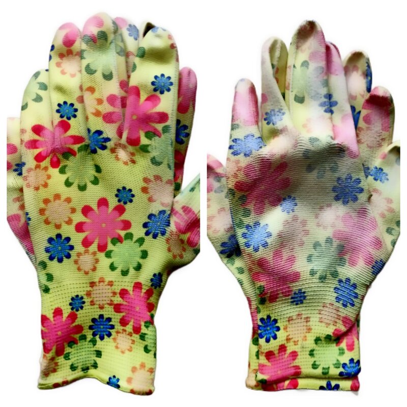 Rubber Laminated Gloves Factory - Crayfish Standard Knit Wrist Gloves