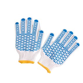 PVC Dotted Safety Gloves Factory - Factory Wholesale Costom logo Grip