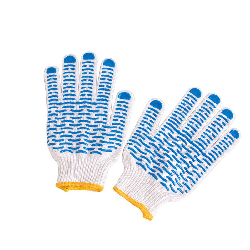 PVC Dotted Safety Gloves Factory - Factory Wholesale Costom logo Grip