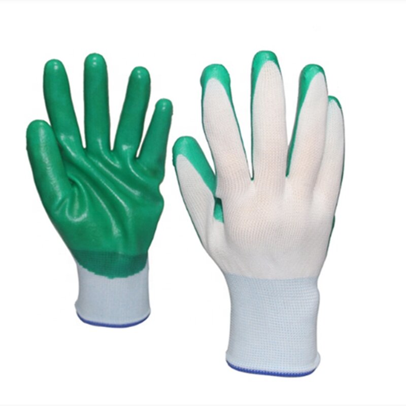 Work Gloves Factory - Nitrile Coated Work Gloves with Logo Custom