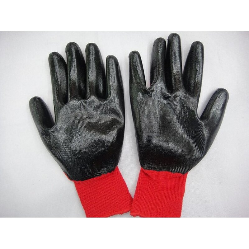 Nitrile Gloves Factory - Guantes Nitrile Coated Colored Nitrile Gloves