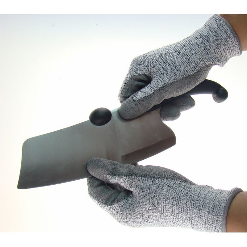 Cut Resistant Gloves Manufacturer - HPPE Level 5 PU Coated Waterproof