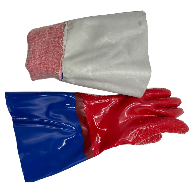 Garden Work Gloves Manufacturer - 13G Printing Polyester Shell Nitrile Coated