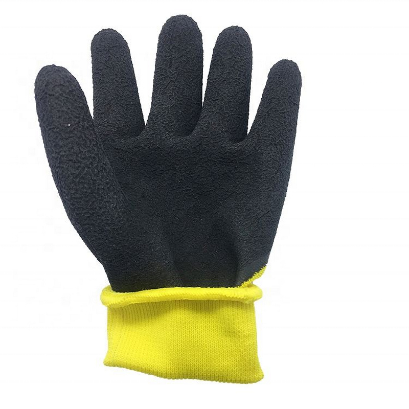 Work Gloves Factory - Breathable Foam Latex Coating From Factory Supply