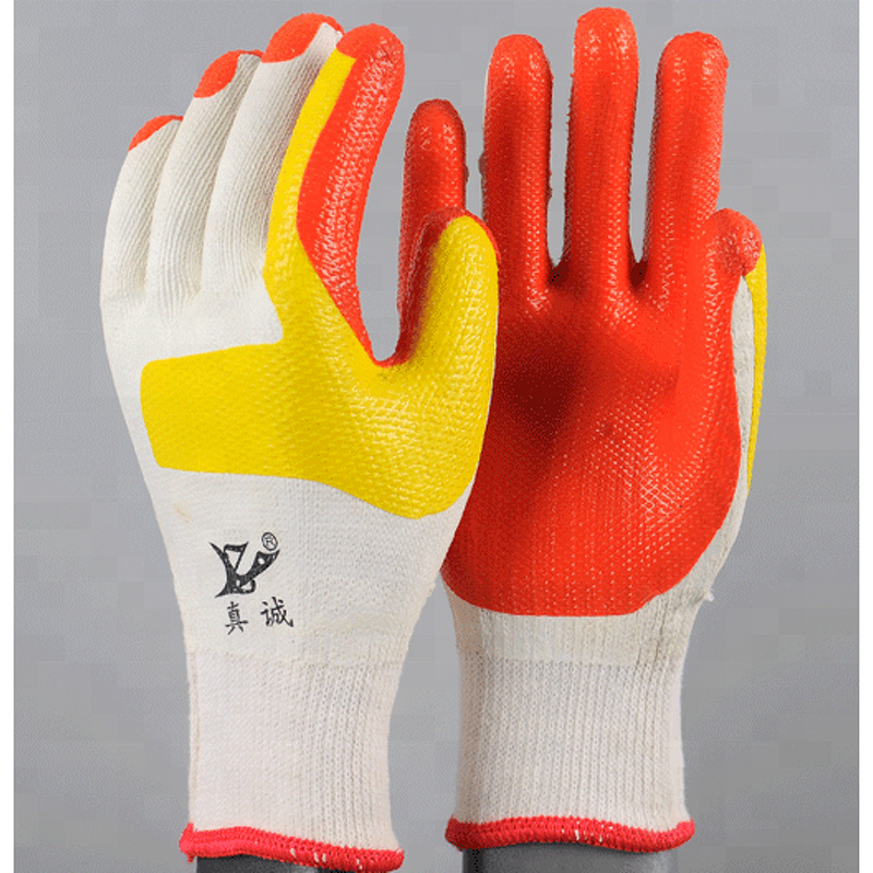 Crayfish Gloves Factory - Crayfish Standard Knit Wrist Rubber Laminated