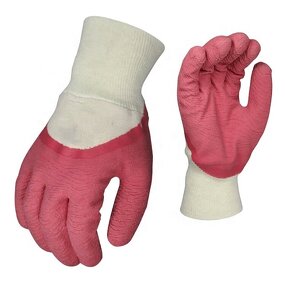 Working Safety Gloves Manufacturer - Wholesale Cotton Jersey Liner Latex