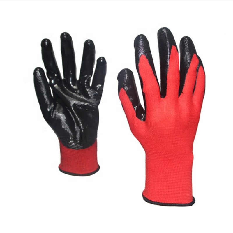 Work Gloves Factory - Nitrile Coated Work Gloves with Logo Custom