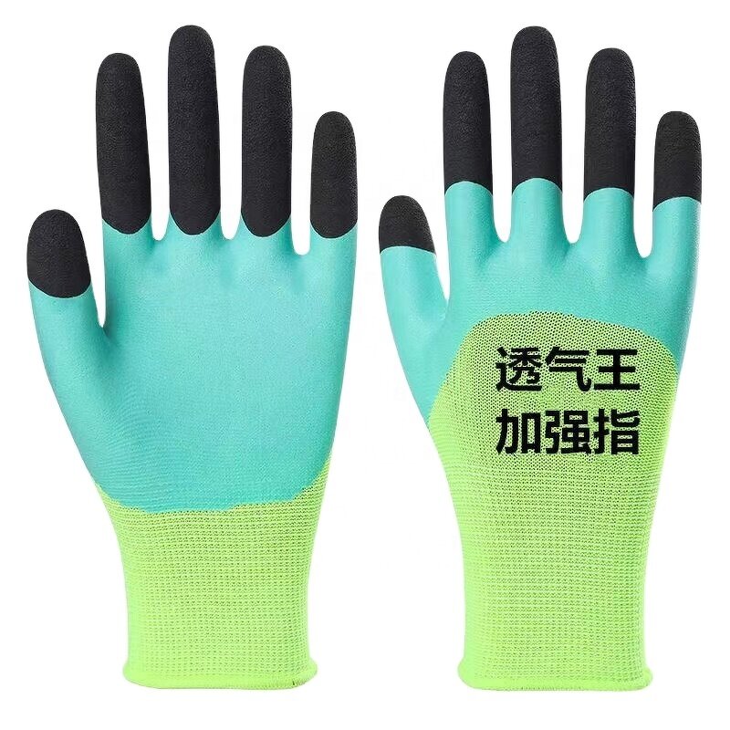 Safety Work Gloves Manufacturer - PVC Dots Coated Polyester Knitted Hand