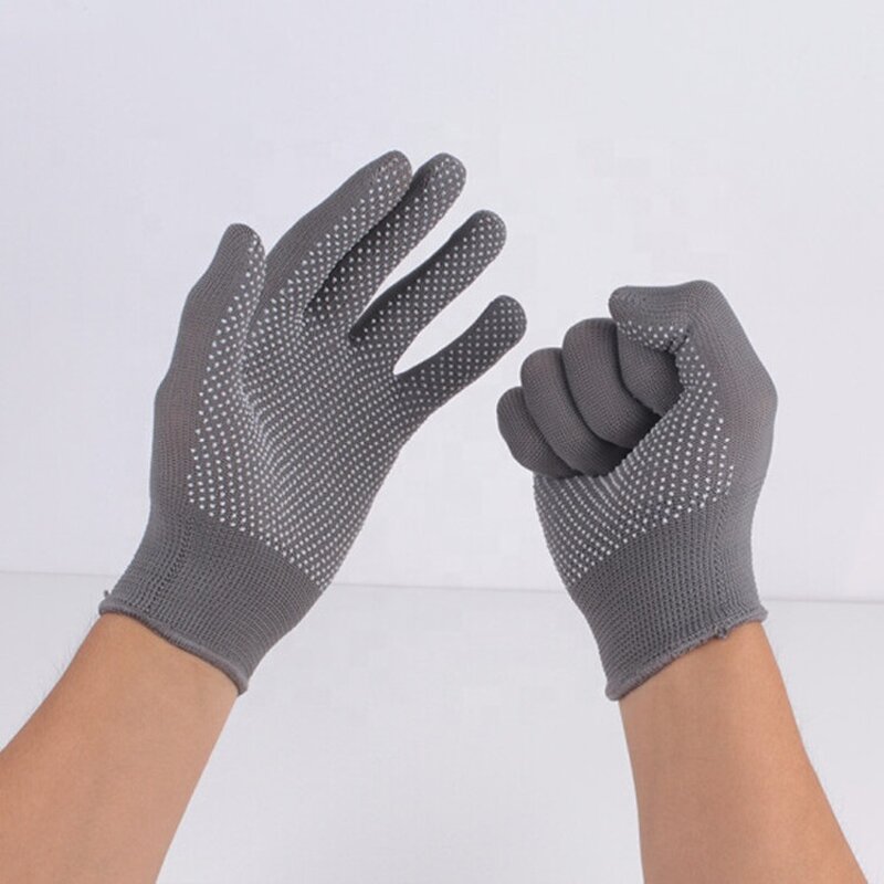 PVC Coated Gloves Manufacturer - Manufacturer Double Side PVC Dotted