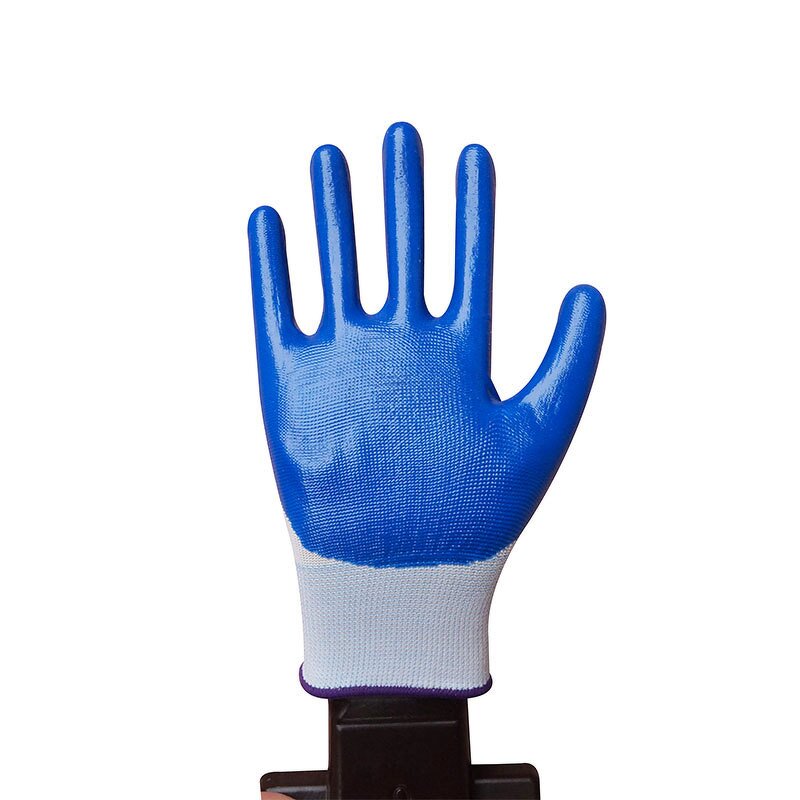 Nitrile Gloves Factory - Guantes Nitrile Coated Colored Nitrile Gloves
