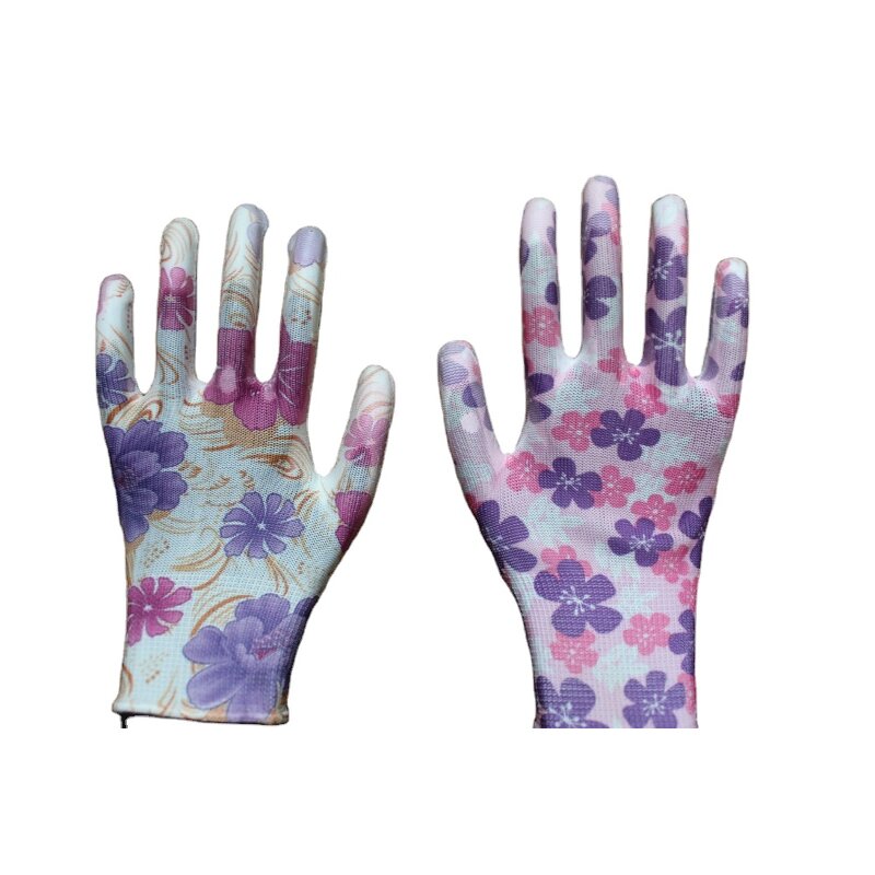 PVC Dots Gloves Factory - Work Gloves Safety Garden Cotton PVC Dots