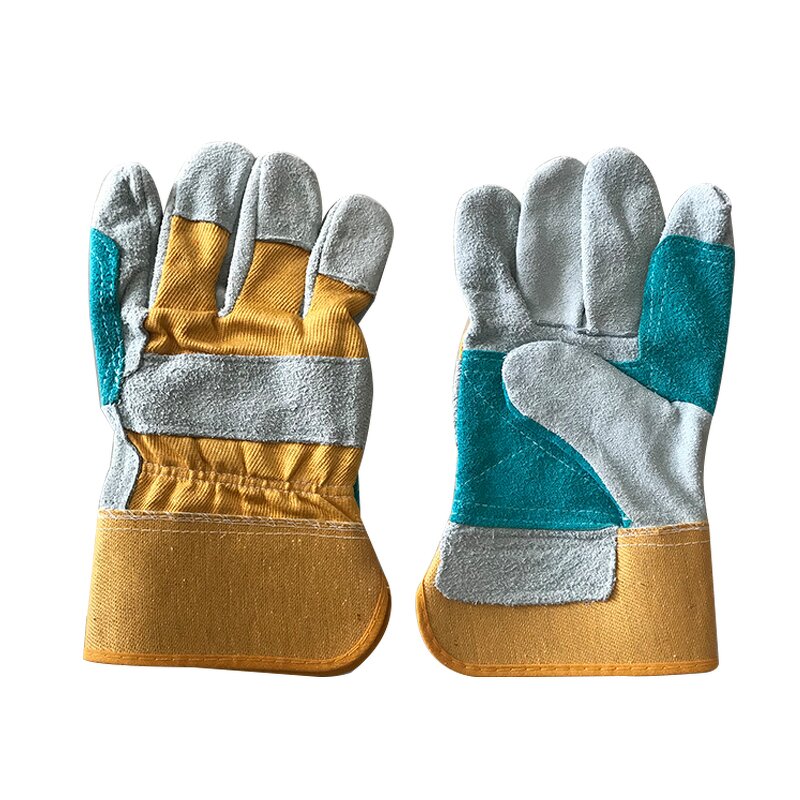 Work Gloves Manufacturer - Painted Polyester Latex Coated Garden Glove