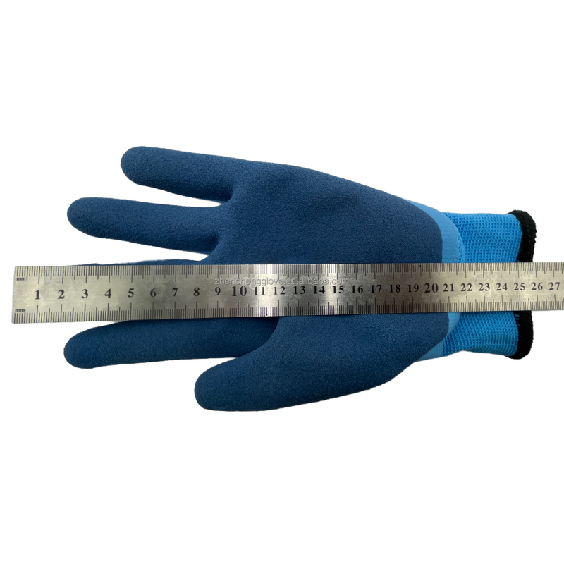 Work Gloves Manufacturer - PVC Dots Anti Slip Industrial Gloves OEM