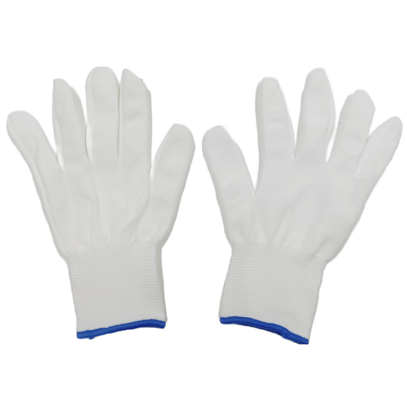 PVC Coated Gloves Factory - Manufacturer Double Side PVC Dotted Gloves