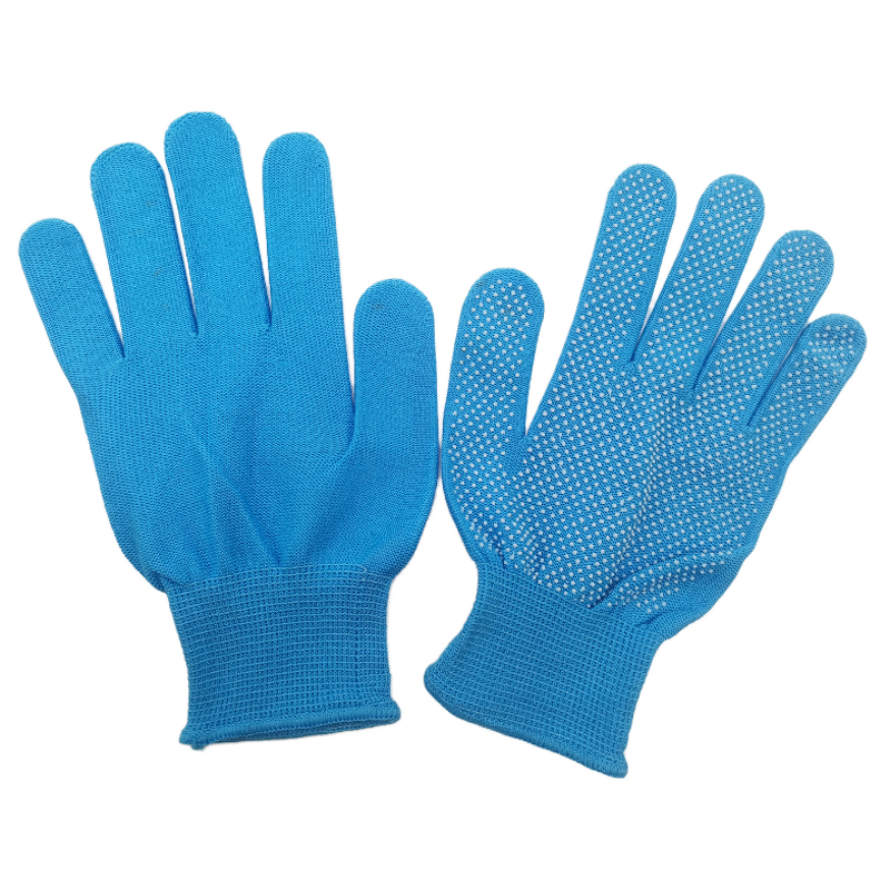 Work Glove Factory - PU Coated Palm 13G Polyester Liner with Ce