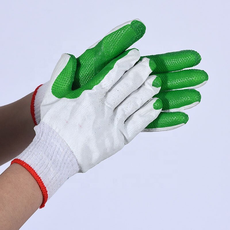 Crayfish Gloves Factory - Crayfish Standard Knit Wrist Rubber Laminated