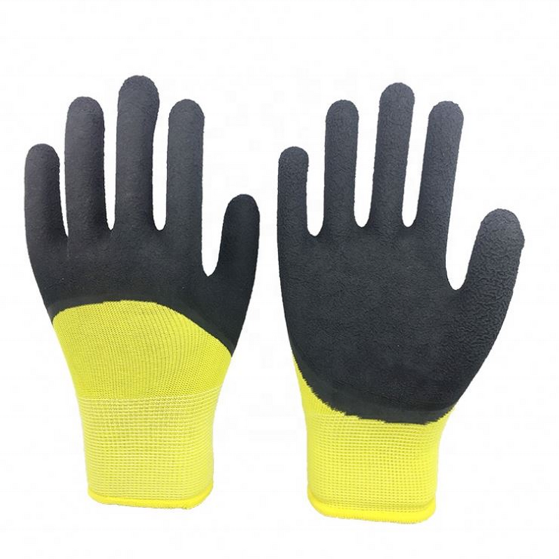 Work Gloves Factory - Breathable Foam Latex Coating From Factory Supply
