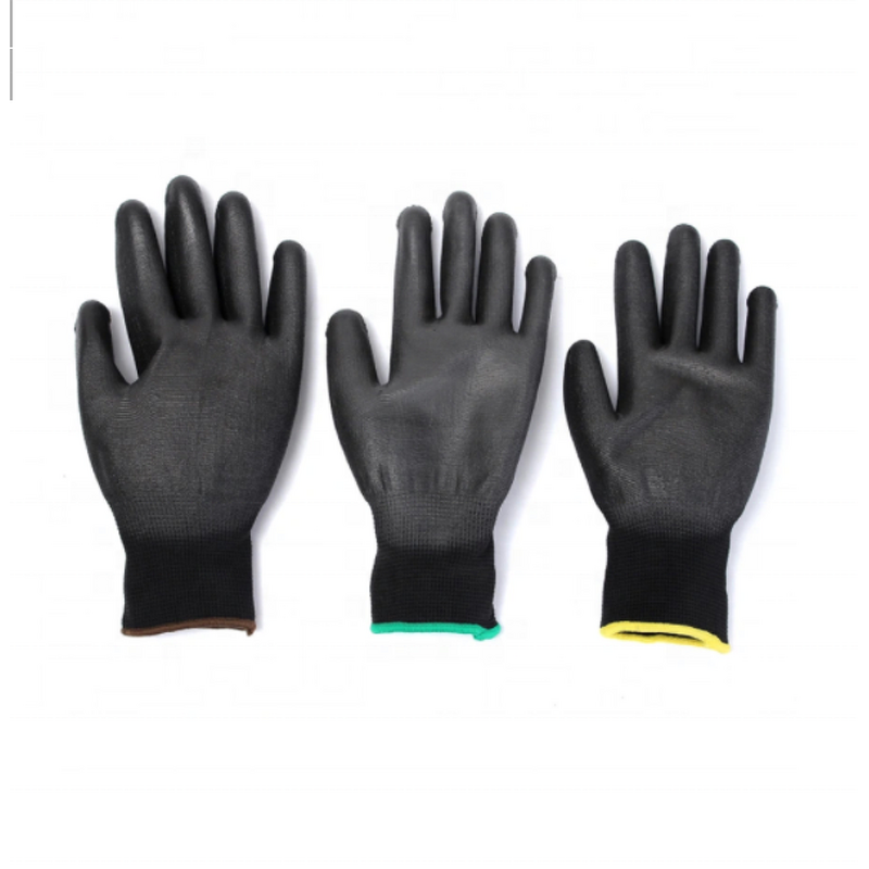 Gardening Glove Manufacturer - Breathable Flower Print Nylon PU Gloves