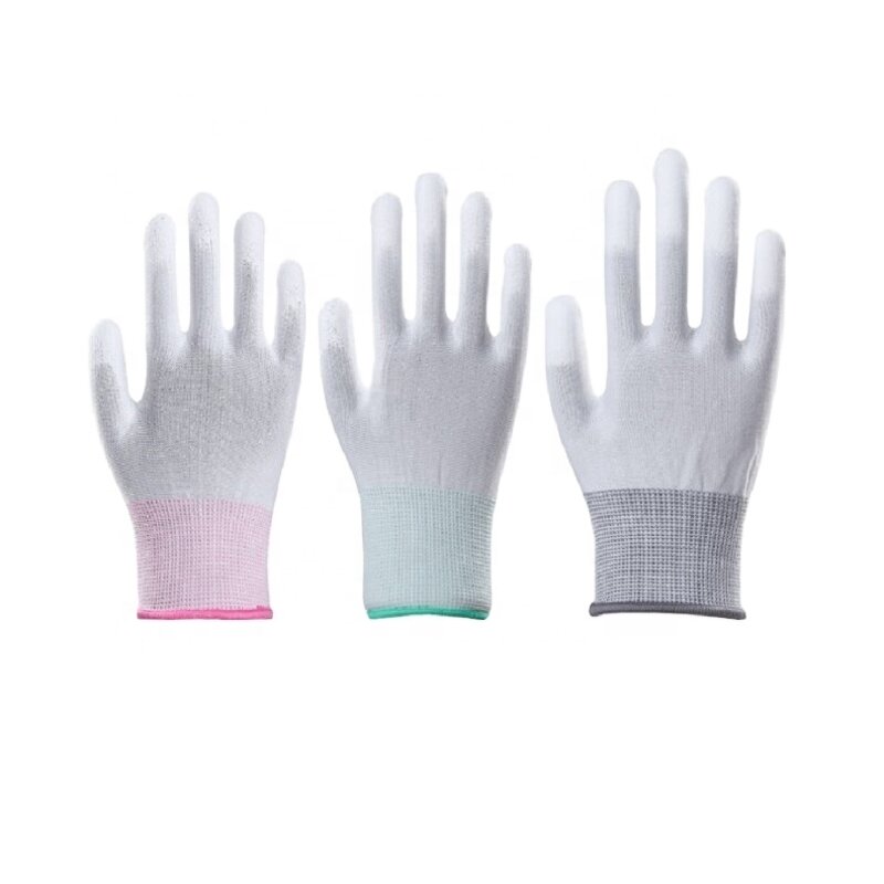 PU Coated Gloves Factory - PU Coated Gloves for Precision Work OEM