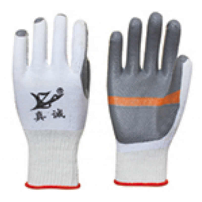 Breathable Gloves Manufacturer - Shandong Factory 300# Anti-acid Anti-slip
