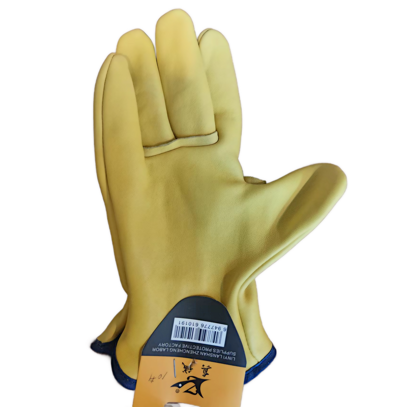 Winter Work Safety Gloves Manufacturer - Custom Logo Velvet Dipped Latex
