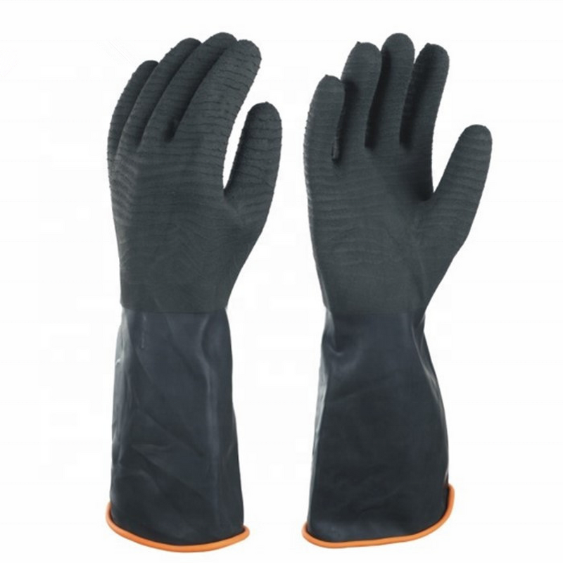 Leather Safety Gloves Factory - Cow Split Heavy Duty Cut Resistant