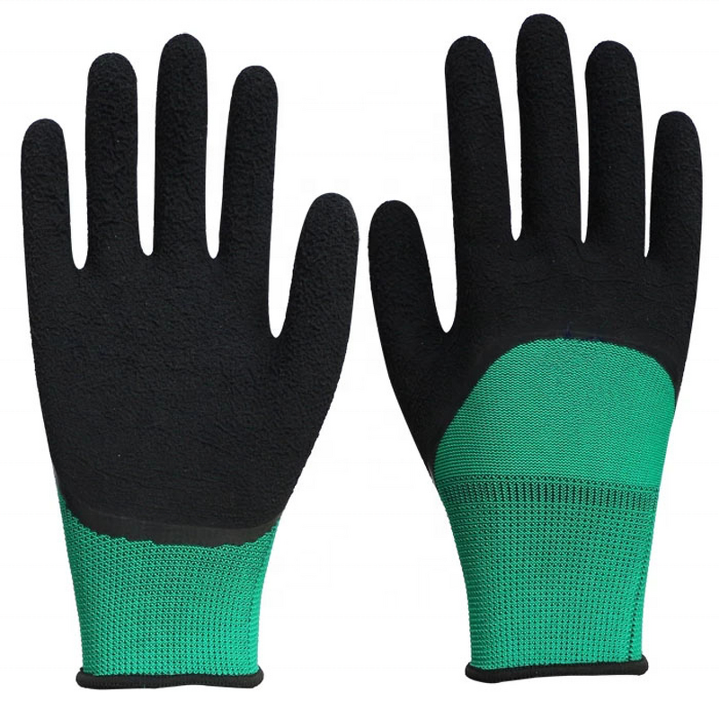 Work Gloves Factory - Breathable Foam Latex Coating From Factory Supply