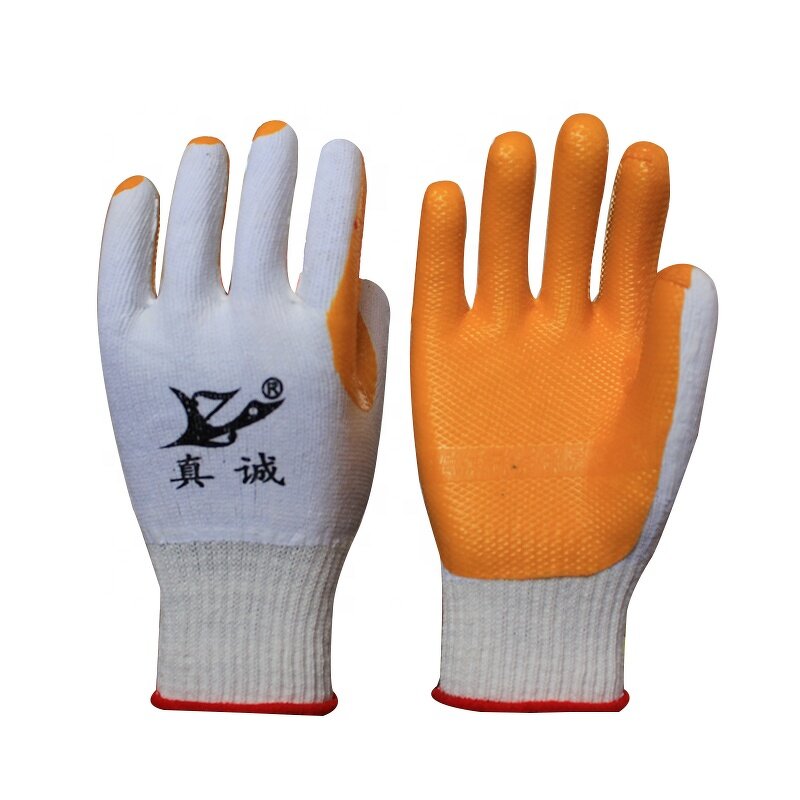 Mechanical Gloves Factory - Wholesale 10 Gauge Cotton Rubber Latex