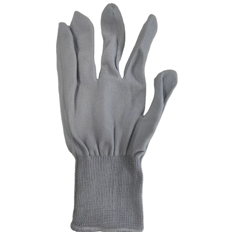 PVC Coated Gloves Factory - Manufacturer Double Side PVC Dotted Gloves