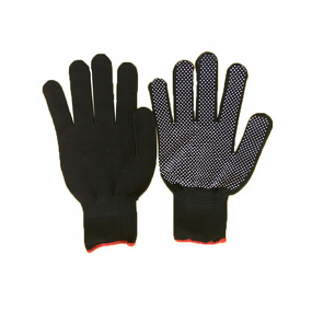 Construction Work Gloves Factory - Polyester Shell PVC Half/Fully Coated