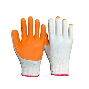 Work Gloves Factory - Hot Selling 300# Latex Coating Strengthen Finger
