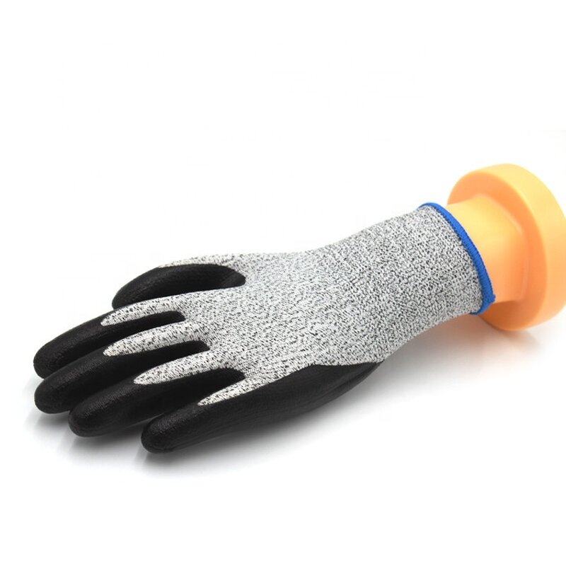 Cut Resistant Gloves Factory - Level 5 Ambidextrous Machine Washable