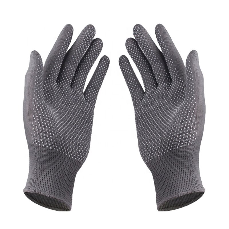PVC Coated Gloves Manufacturer - Manufacturer Double Side PVC Dotted