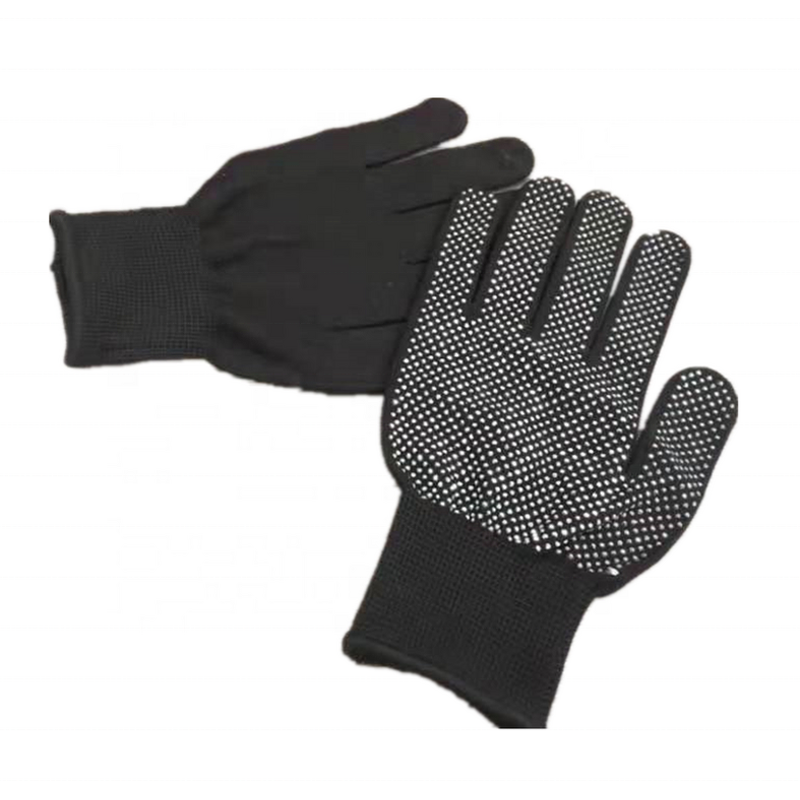 Construction Work Gloves Factory - Polyester Shell PVC Half/Fully Coated