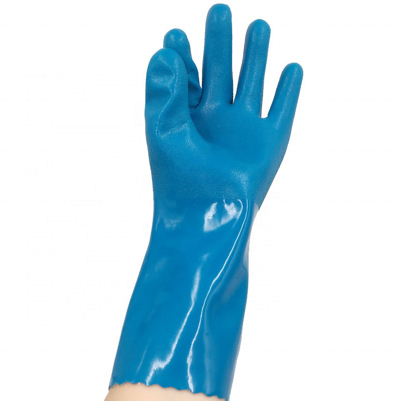 Leather Safety Gloves Factory - Cow Split Heavy Duty Cut Resistant