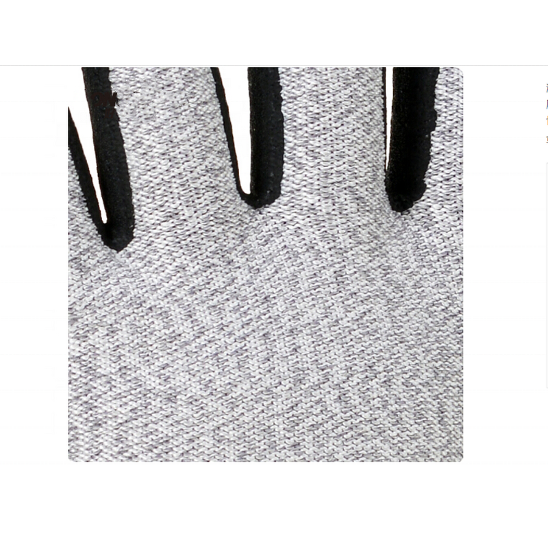 Work Glove Manufacturer - 13G HPPE Liner Nitrile Foam Sandy Coating